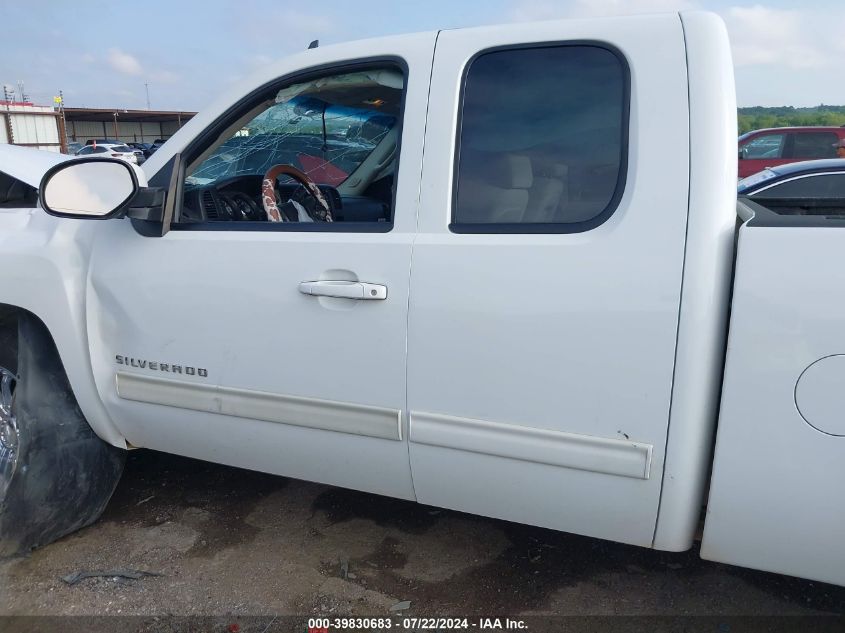 2011 Chevrolet Silverado 1500 Lt VIN: 1GCRKSE37BZ210643 Lot: 39830683