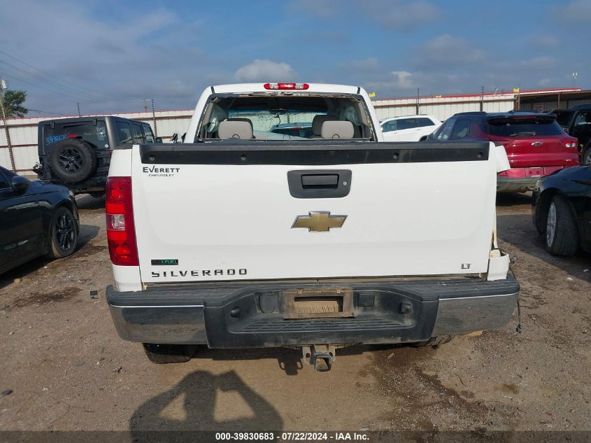 2011 Chevrolet Silverado 1500 Lt VIN: 1GCRKSE37BZ210643 Lot: 39830683