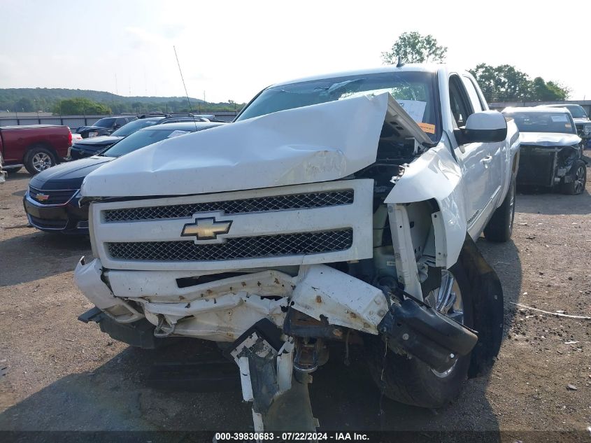 2011 Chevrolet Silverado 1500 Lt VIN: 1GCRKSE37BZ210643 Lot: 39830683