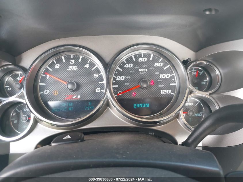 1GCRKSE37BZ210643 2011 Chevrolet Silverado 1500 Lt