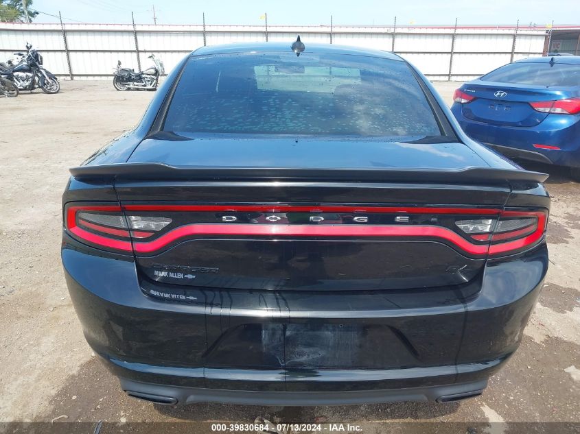 2016 Dodge Charger R/T VIN: 2C3CDXCT3GH302621 Lot: 39830684