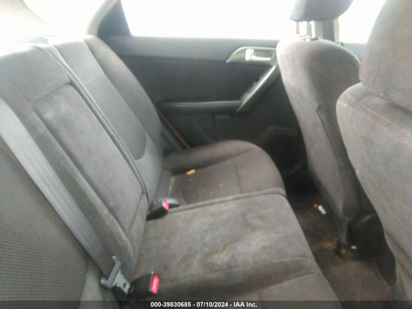 2012 Kia Forte Sx VIN: KNAFW5A34C5581800 Lot: 39830685