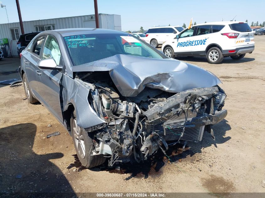 2017 Hyundai Sonata Se VIN: 5NPE24AF0HH547617 Lot: 39830687