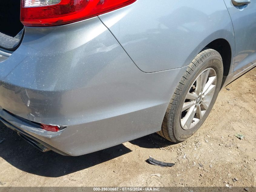 2017 Hyundai Sonata Se VIN: 5NPE24AF0HH547617 Lot: 39830687