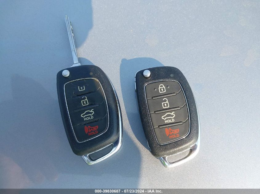 2017 Hyundai Sonata Se VIN: 5NPE24AF0HH547617 Lot: 39830687