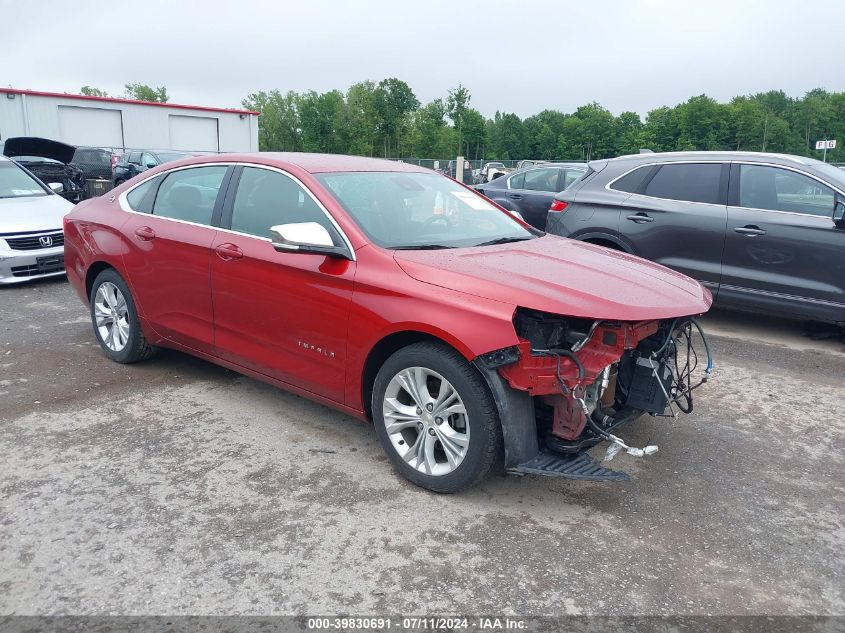 2015 Chevrolet Impala 1Lt VIN: 2G1115SL4F9116332 Lot: 39830691