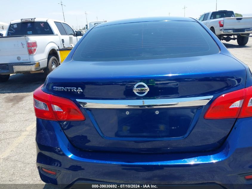 2019 Nissan Sentra S VIN: 3N1AB7AP2KY304008 Lot: 39830692