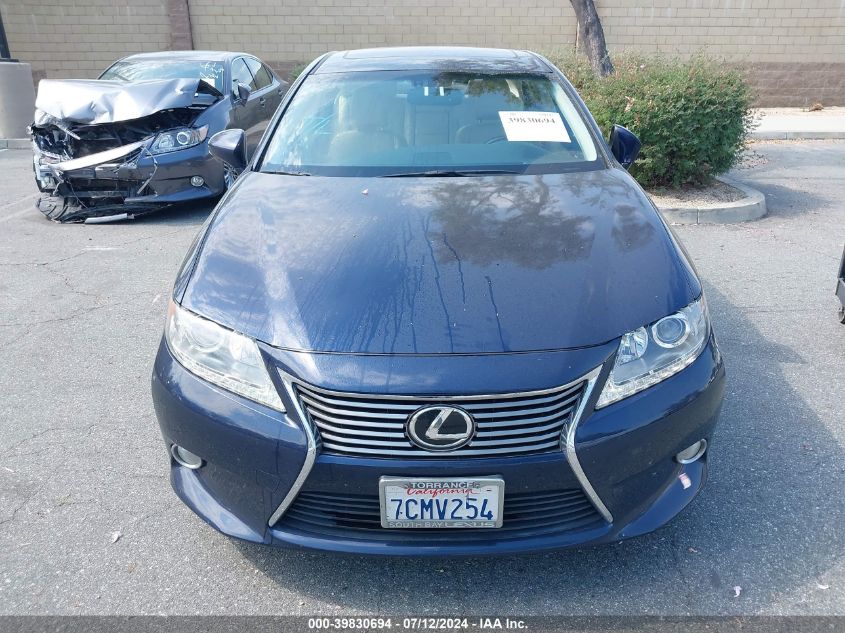 2013 Lexus Es 350 VIN: JTHBK1GGXD2061926 Lot: 39830694