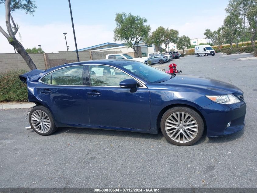 2013 Lexus Es 350 VIN: JTHBK1GGXD2061926 Lot: 39830694