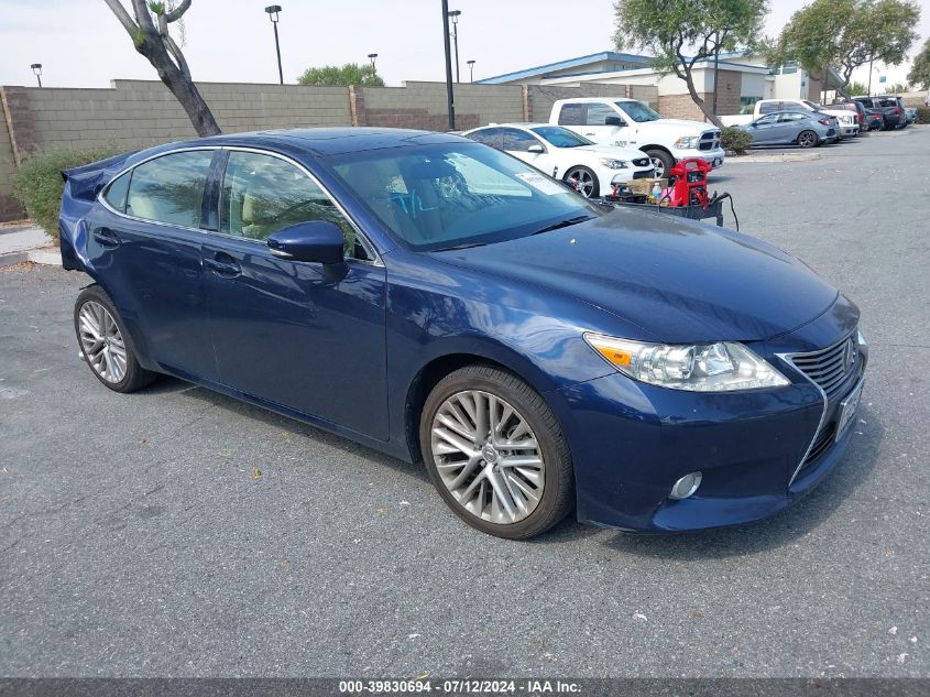 2013 Lexus Es 350 VIN: JTHBK1GGXD2061926 Lot: 39830694