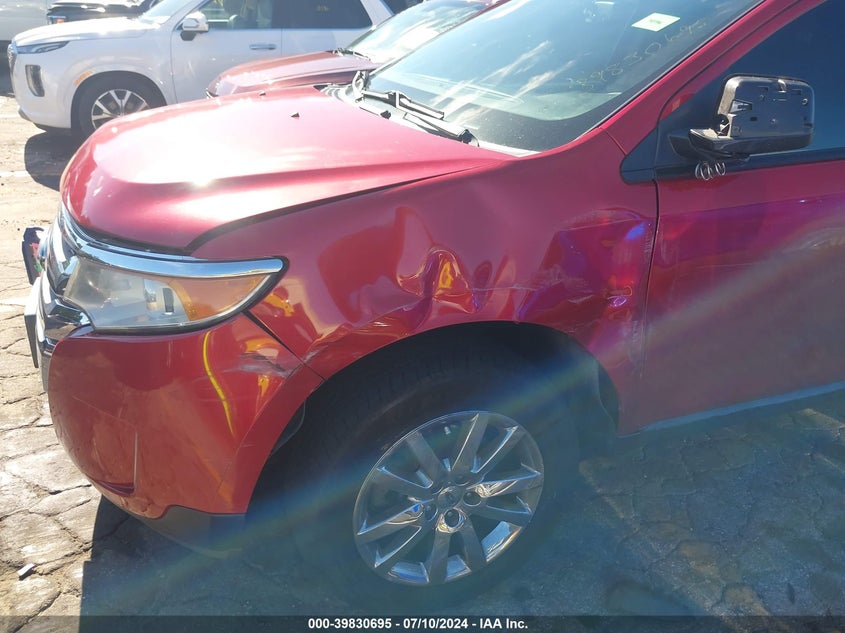 2011 Ford Edge Sel VIN: 2FMDK4JC7BBA29049 Lot: 39830695