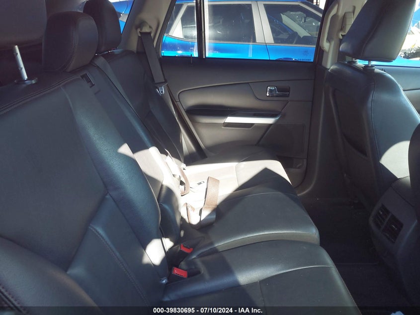 2011 Ford Edge Sel VIN: 2FMDK4JC7BBA29049 Lot: 39830695