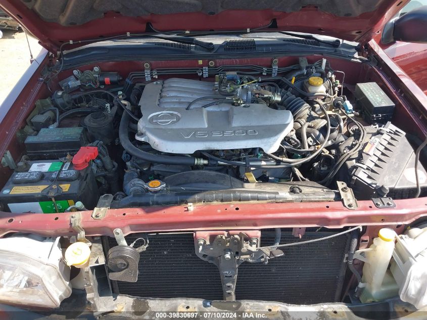 2001 Nissan Pathfinder Le/Se/Xe VIN: JN8DR07X11W507535 Lot: 39830697