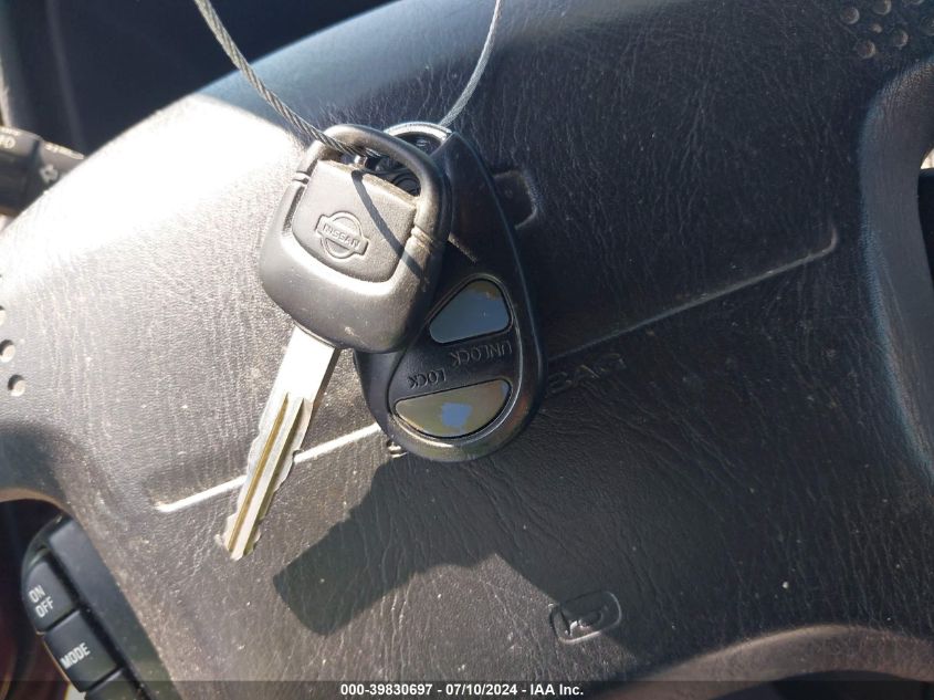 2001 Nissan Pathfinder Le/Se/Xe VIN: JN8DR07X11W507535 Lot: 39830697