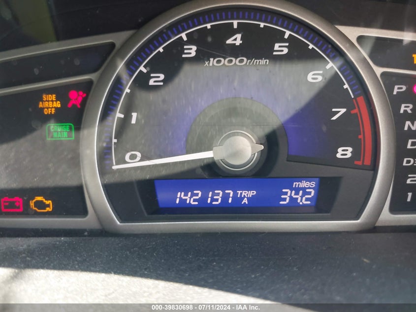 2009 Honda Civic Lx VIN: 2HGFA16579H334987 Lot: 39830698