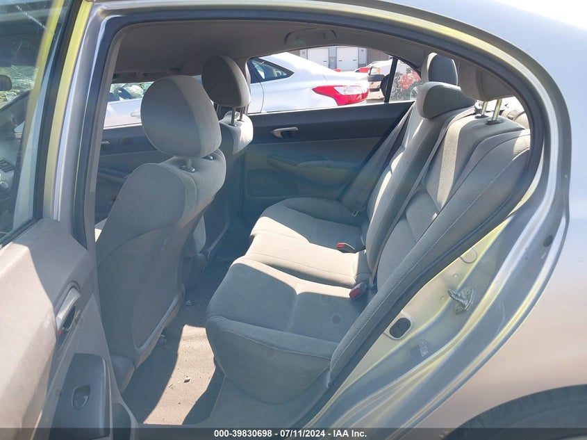 2009 Honda Civic Lx VIN: 2HGFA16579H334987 Lot: 39830698