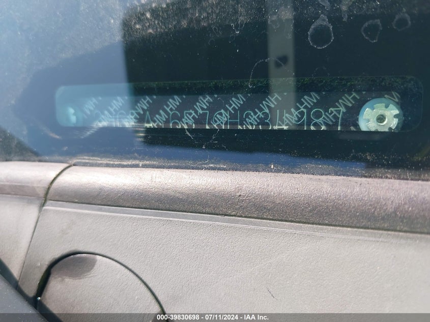 2009 Honda Civic Lx VIN: 2HGFA16579H334987 Lot: 39830698