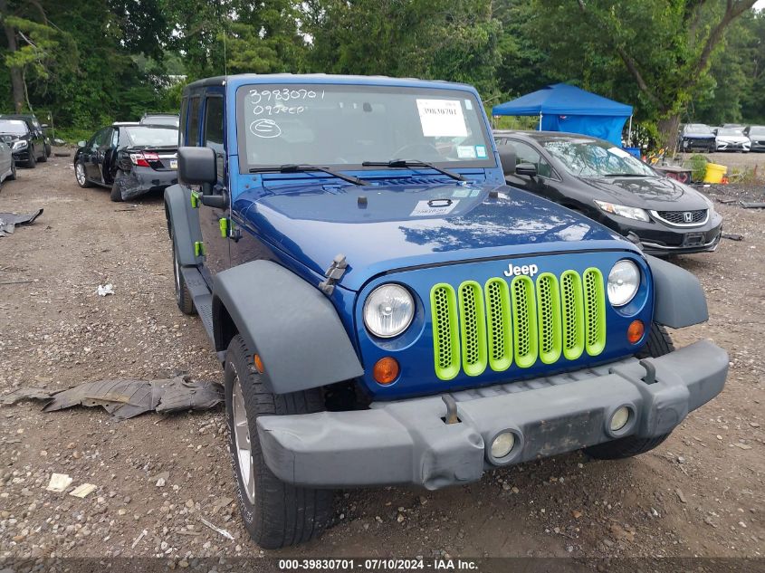 2009 Jeep Wrangler Unlimited X VIN: 1J4GA39149L744540 Lot: 39830701