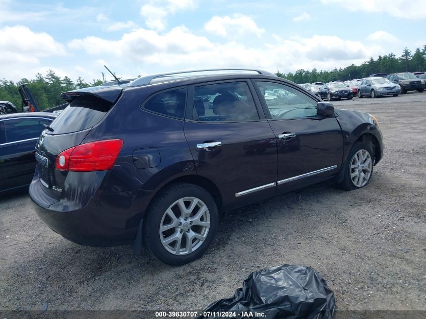 2012 Nissan Rogue Sv W/Sl Pkg VIN: JN8AS5MVXCW411980 Lot: 39830707