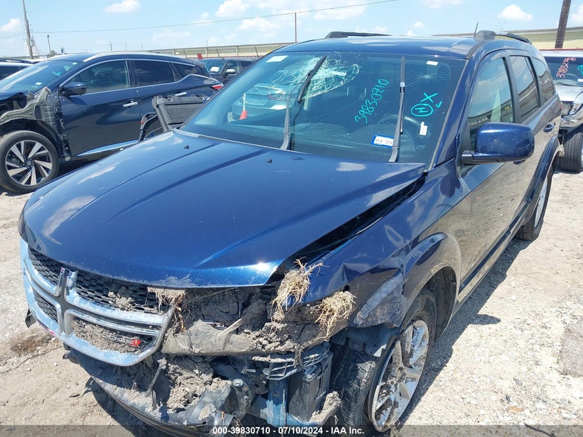 VIN 3C4PDCBG7HT537090 2017 DODGE JOURNEY SXT