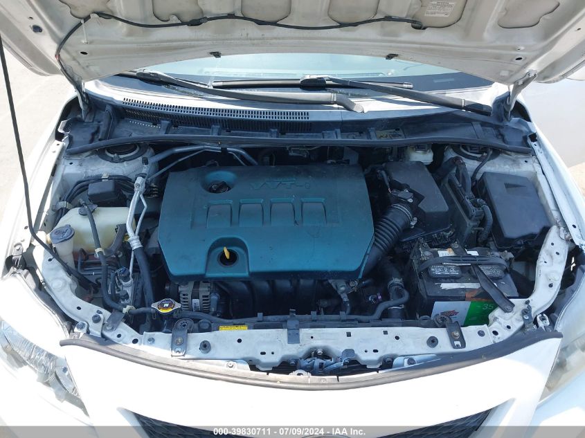 2010 Toyota Corolla S/Le/Xle VIN: 1NXBU4EE1AZ242410 Lot: 39830711