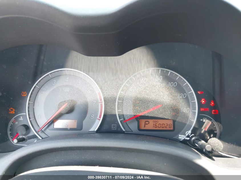 2010 Toyota Corolla S/Le/Xle VIN: 1NXBU4EE1AZ242410 Lot: 39830711