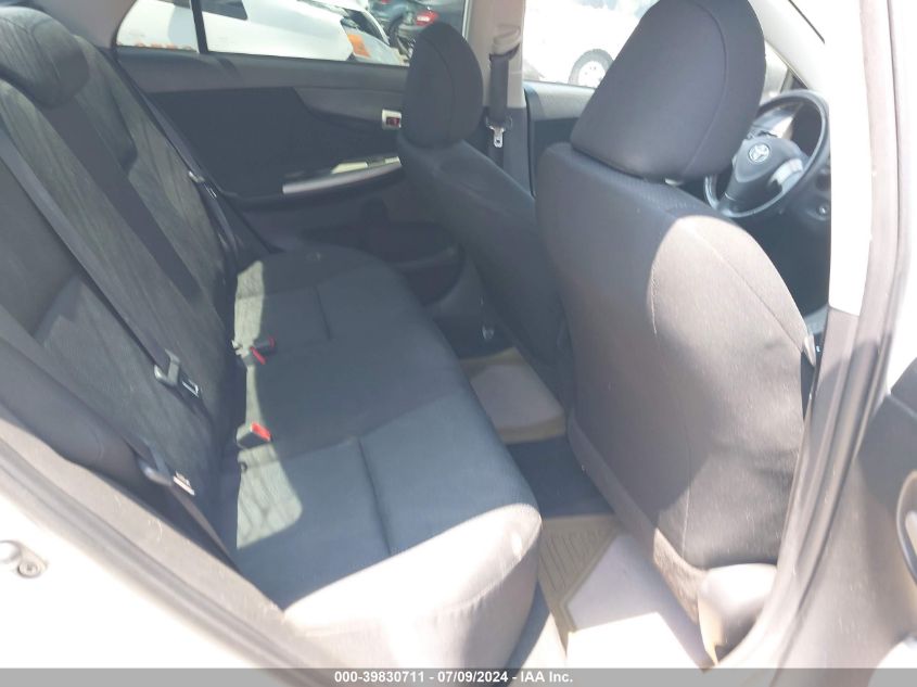 2010 Toyota Corolla S/Le/Xle VIN: 1NXBU4EE1AZ242410 Lot: 39830711