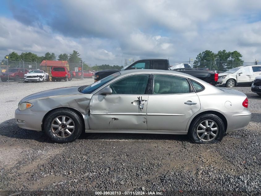 2007 Buick Lacrosse Cxl VIN: 2G4WD552771169710 Lot: 39830713