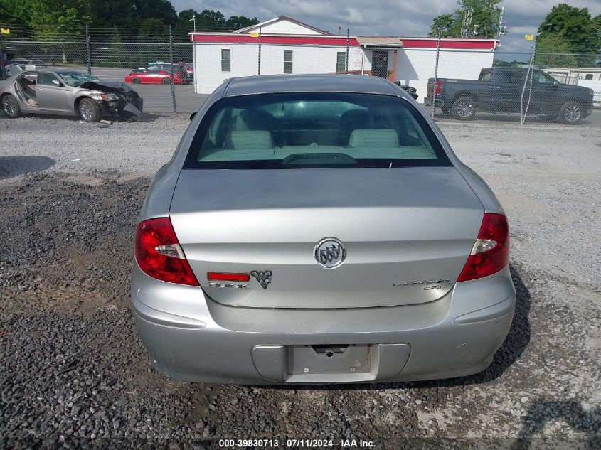 2007 Buick Lacrosse Cxl VIN: 2G4WD552771169710 Lot: 39830713