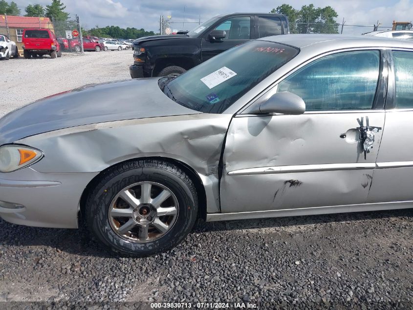 2007 Buick Lacrosse Cxl VIN: 2G4WD552771169710 Lot: 39830713