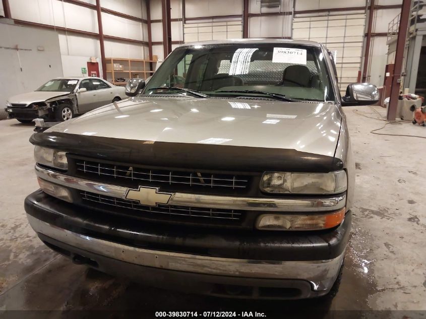 1999 Chevrolet Silverado 1500 Ls VIN: 2GCEK19V1X1125186 Lot: 39830714