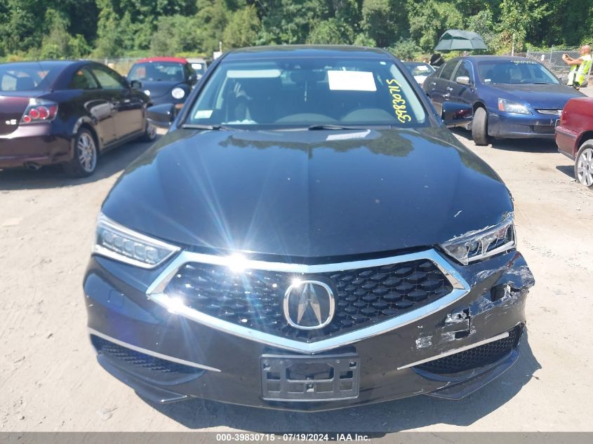 19UUB3F58JA801028 2018 Acura Tlx Tech Pkg