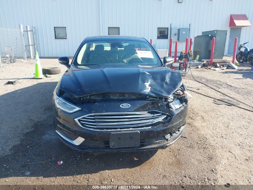 2018 Ford Fusion Hybrid Se VIN: 3FA6P0LUXJR208432 Lot: 39830717