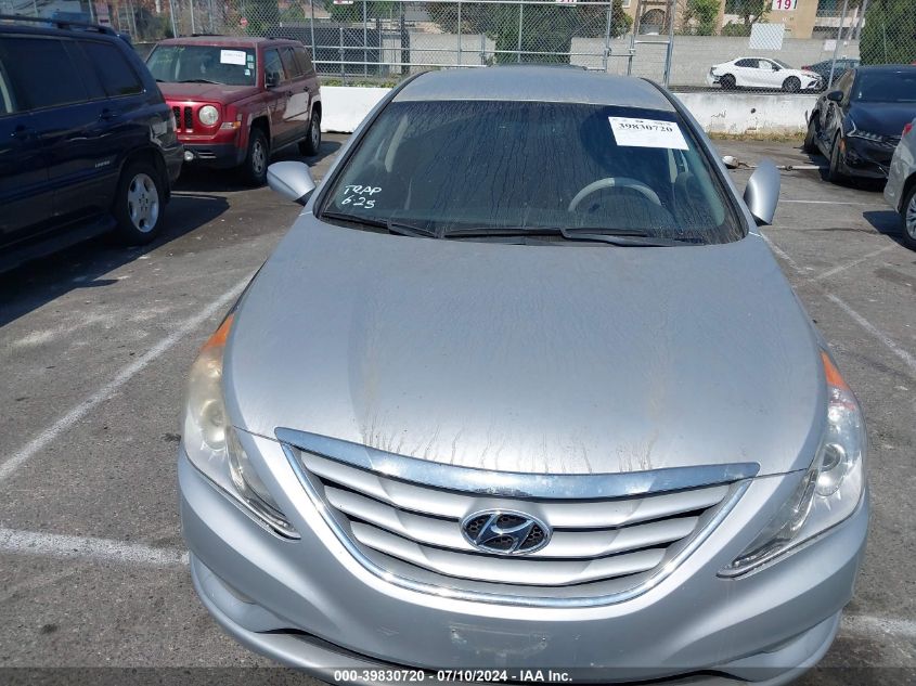 2013 Hyundai Sonata Gls VIN: 5NPEB4AC5DH648555 Lot: 39830720