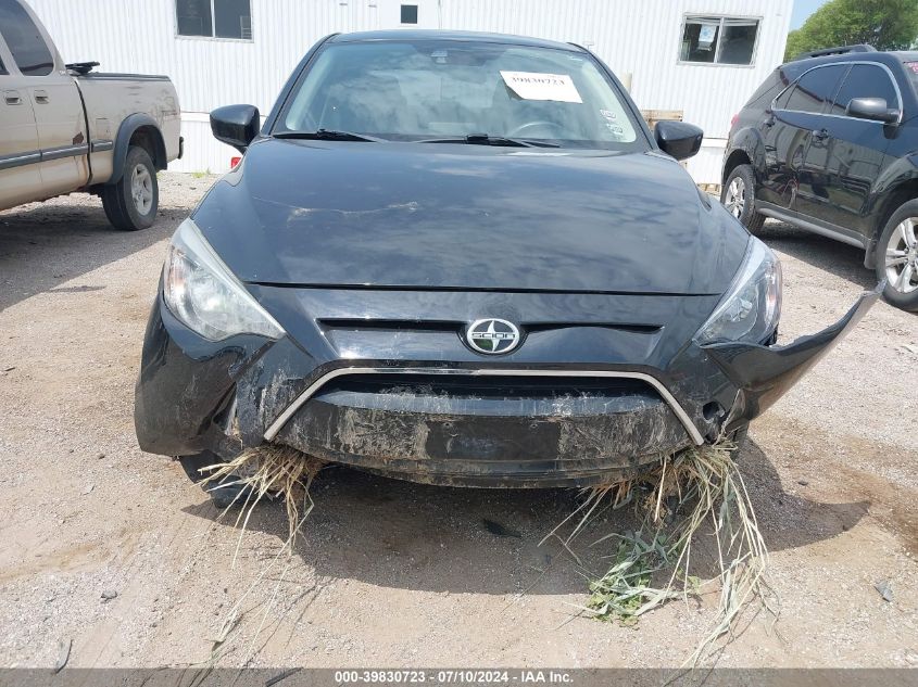 2016 Scion Ia VIN: 3MYDLBZVXGY134258 Lot: 39830723