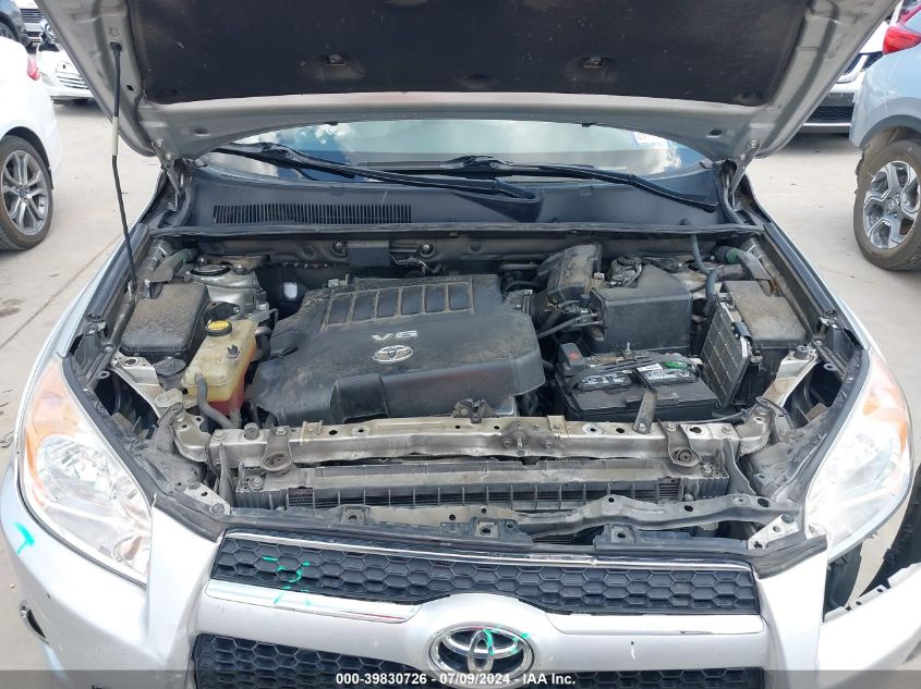 2011 Toyota Rav4 Limited V6 VIN: 2T3DK4DV2BW061552 Lot: 39830726