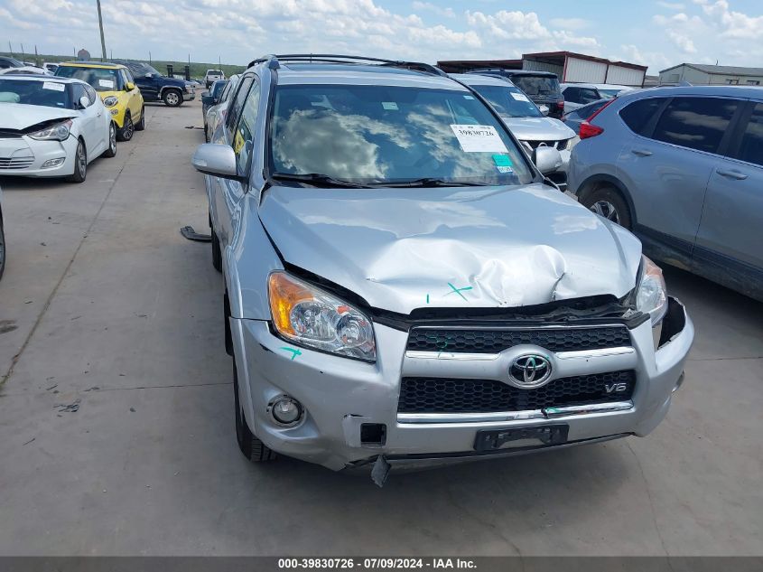 2011 Toyota Rav4 Limited V6 VIN: 2T3DK4DV2BW061552 Lot: 39830726