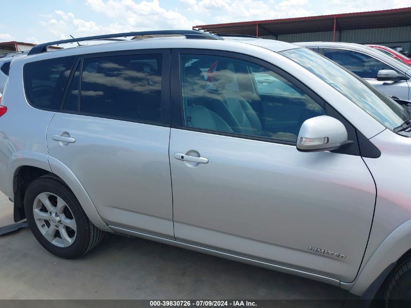 2011 Toyota Rav4 Limited V6 VIN: 2T3DK4DV2BW061552 Lot: 39830726