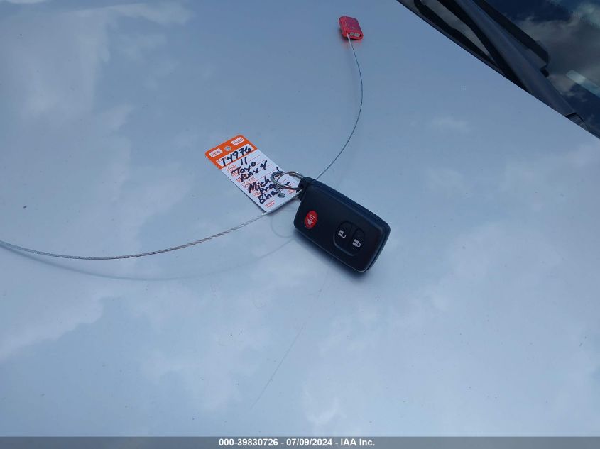 2011 Toyota Rav4 Limited V6 VIN: 2T3DK4DV2BW061552 Lot: 39830726