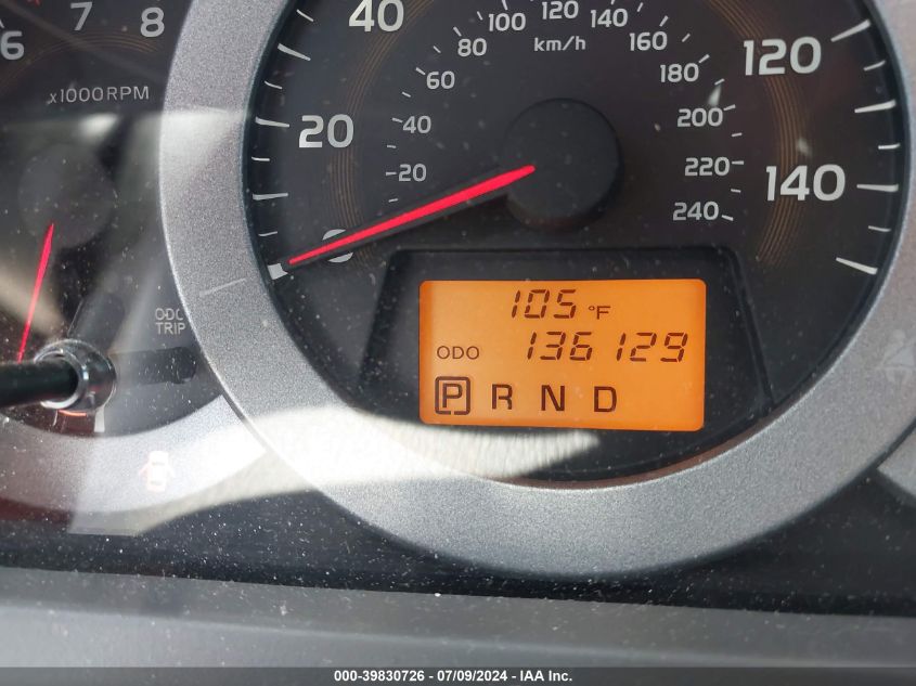 2011 Toyota Rav4 Limited V6 VIN: 2T3DK4DV2BW061552 Lot: 39830726