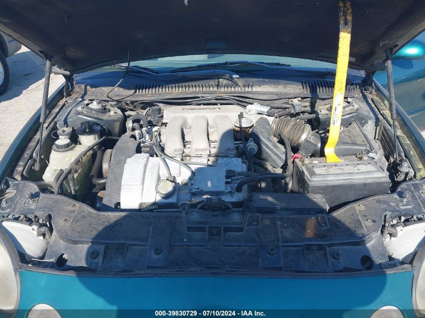 1998 Ford Taurus Se Comfort VIN: 1FAFP53S1WG141973 Lot: 39830729