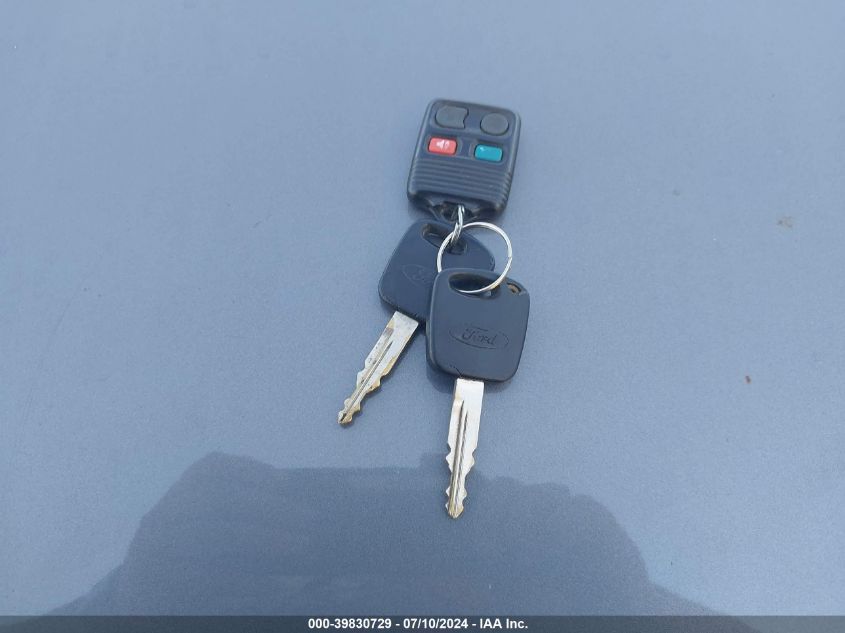 1998 Ford Taurus Se Comfort VIN: 1FAFP53S1WG141973 Lot: 39830729