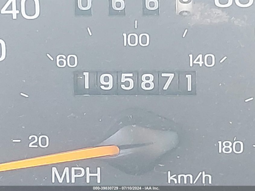 1998 Ford Taurus Se Comfort VIN: 1FAFP53S1WG141973 Lot: 39830729