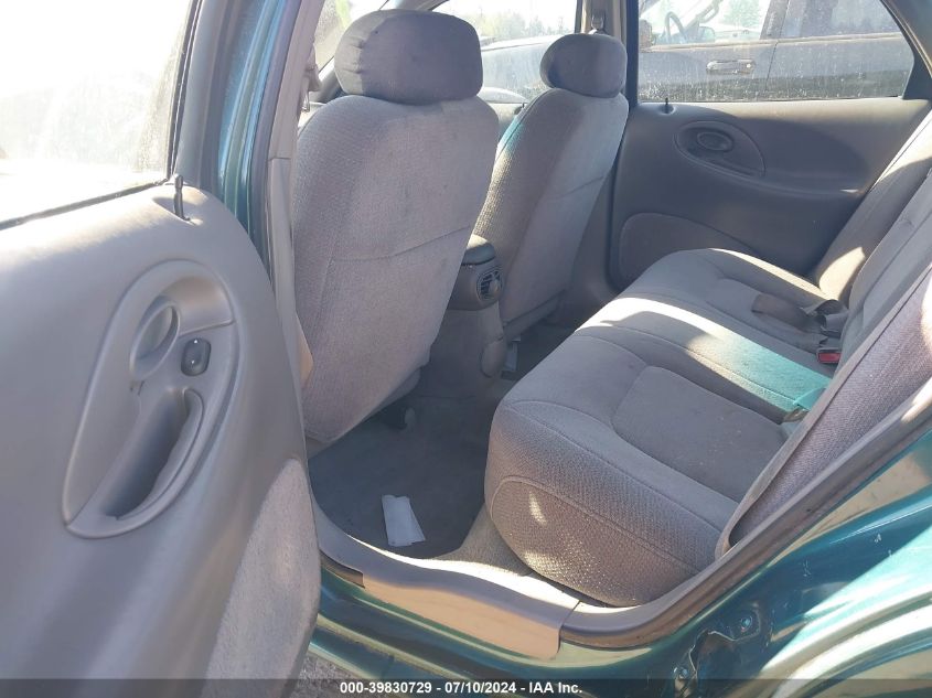 1998 Ford Taurus Se Comfort VIN: 1FAFP53S1WG141973 Lot: 39830729