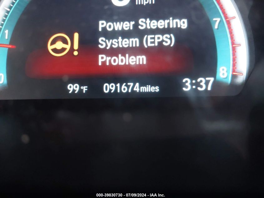 2018 Honda Civic Touring VIN: JHMFC1F90JX00326 Lot: 39830730