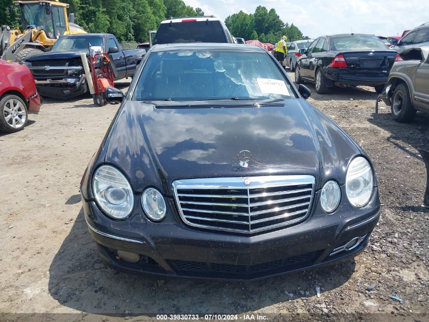 2008 Mercedes-Benz E 550 VIN: WDBUF72XX8B190200 Lot: 39830733