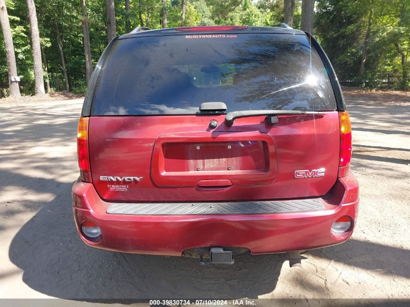 2009 GMC Envoy Slt VIN: 1GKDT43S192101700 Lot: 39830734