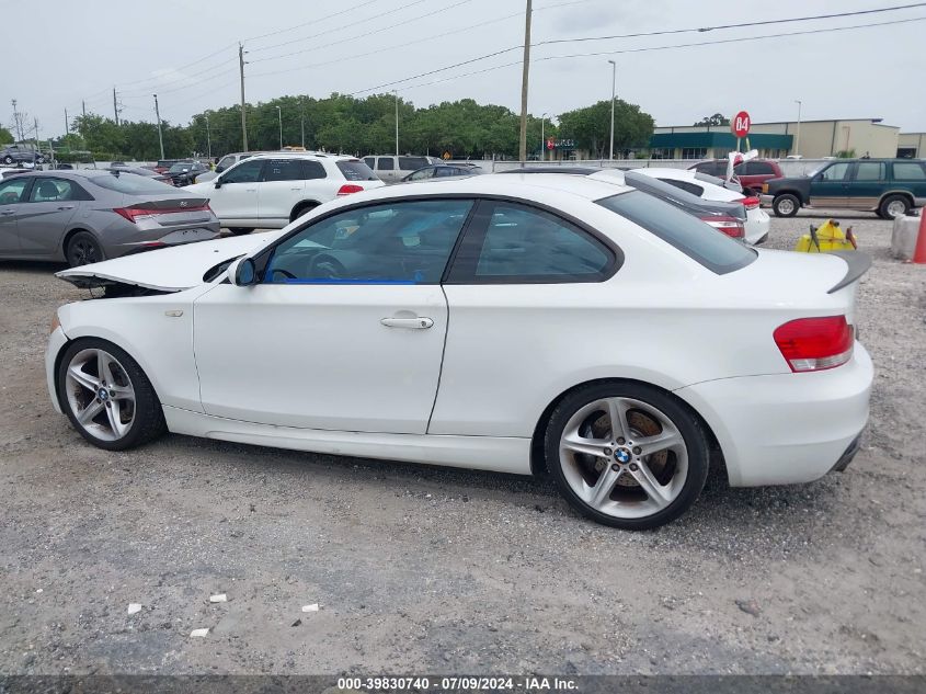 2009 BMW 135I VIN: WBAUC73549VK80639 Lot: 39830740