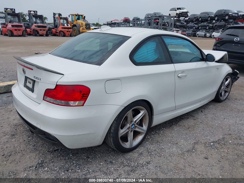 2009 BMW 135I VIN: WBAUC73549VK80639 Lot: 39830740