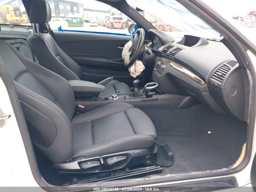 2009 BMW 135I VIN: WBAUC73549VK80639 Lot: 39830740